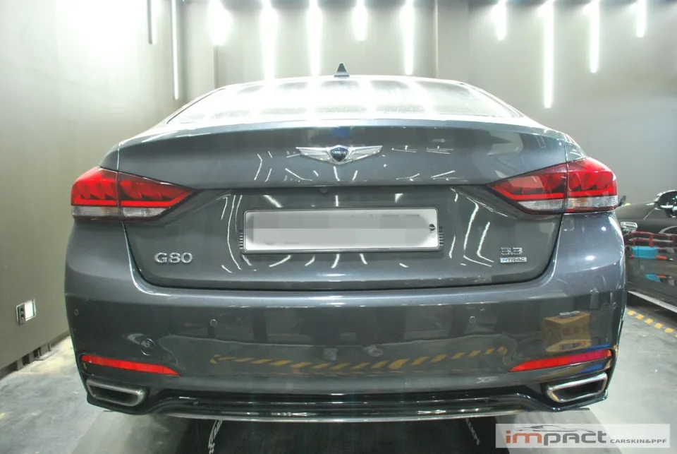 Hyundai Genesis DH Vinyl Wrap Review: Cost & Results photo 2