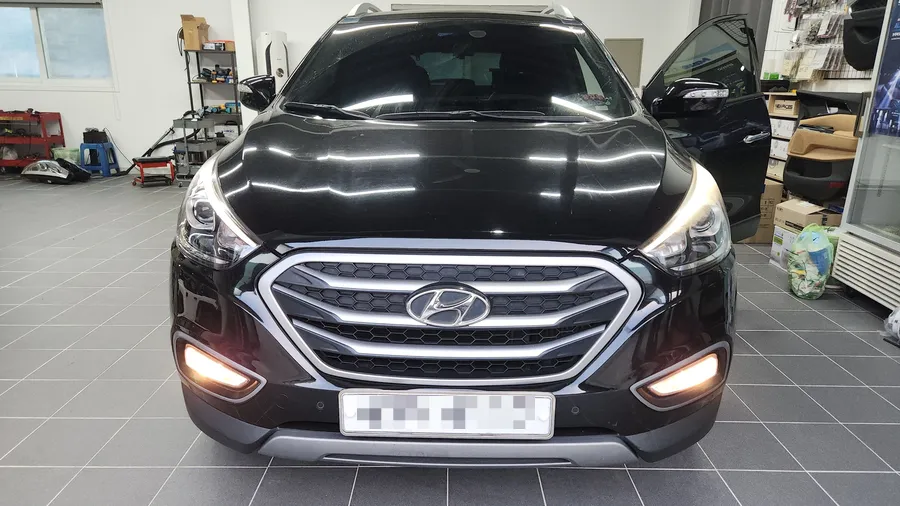 Hyundai Tucson oem options review