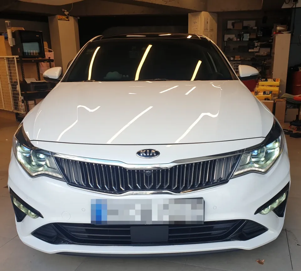 Kia K5 body kit review
