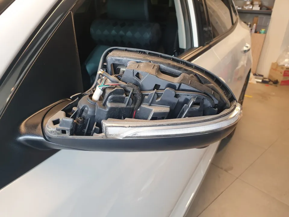 Kia K5 Body Kit Review: Side Mirror & Spoiler Upgrade photo 7
