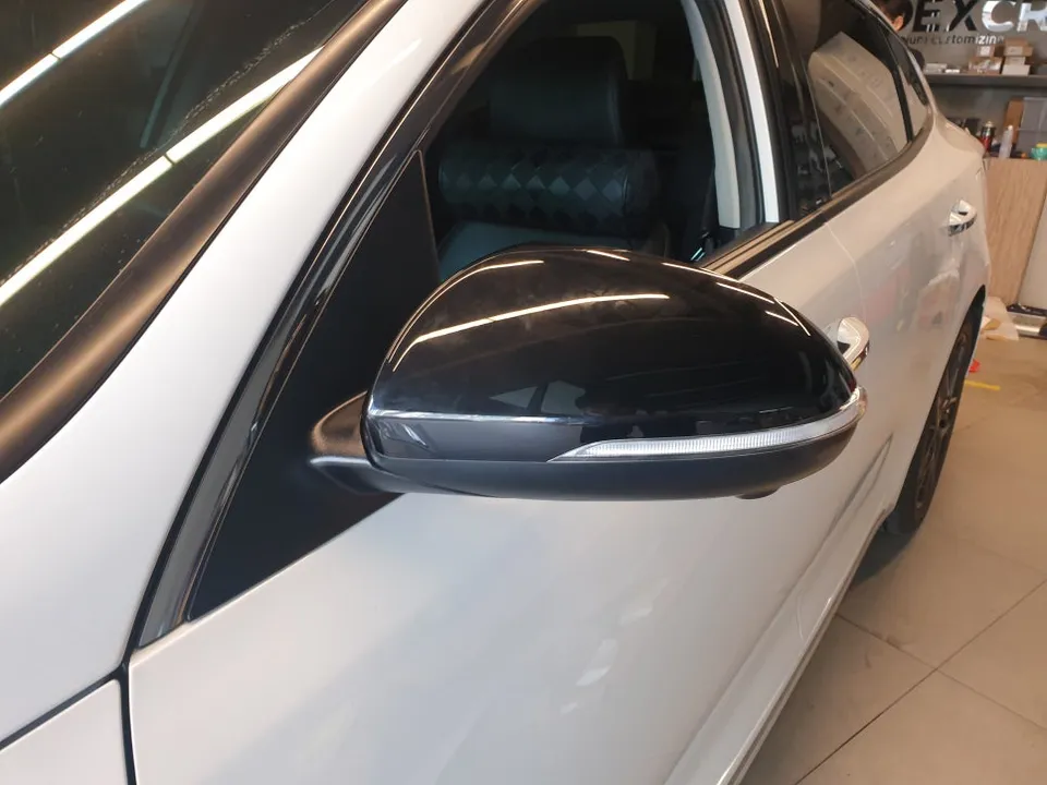 Kia K5 body kit - Kia K5 Body Kit Review: Side Mirror & Spoiler Upgrade photo 5