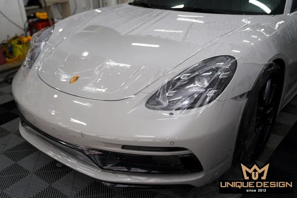 ポルシェ 718 Boxster GTS PPF施工事例｜費用目安・仕上がり 施工写真 5