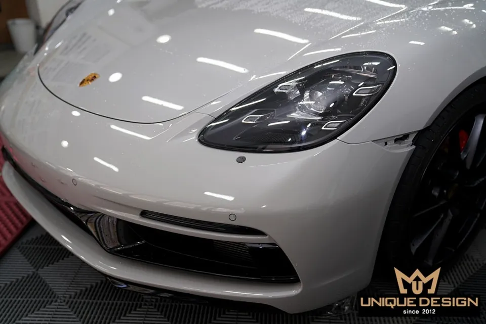 ポルシェ 718 Boxster GTS PPF施工事例｜費用目安・仕上がり 施工写真 6