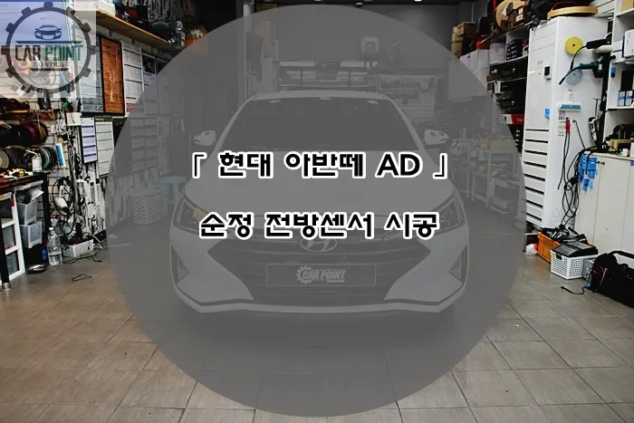 Hyundai Elantra AD new car package installation result