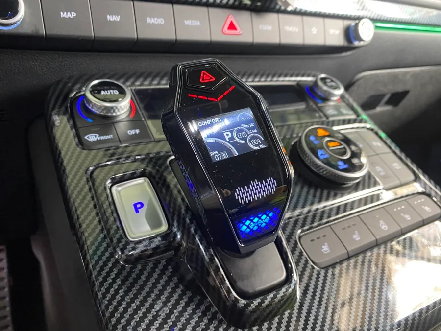 Hyundai Palisade steering wheel - Hyundai Palisade Steering Wheel Customization Review photo 3