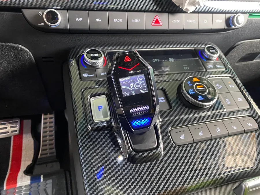 Hyundai Palisade steering wheel - Hyundai Palisade Steering Wheel Customization Review photo 4