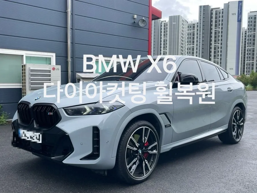BMW X6 G06 Wheel Repair Review — Flawless 22-inch Rim Restoration