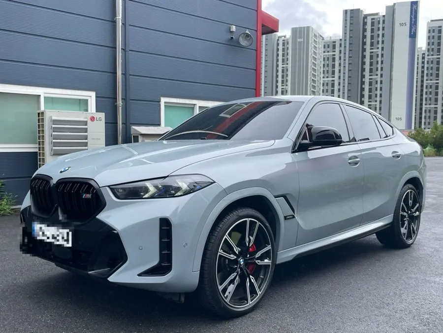 BMW X6 G06 Wheel Repair Review — Flawless 22-inch Rim Restoration photo 2