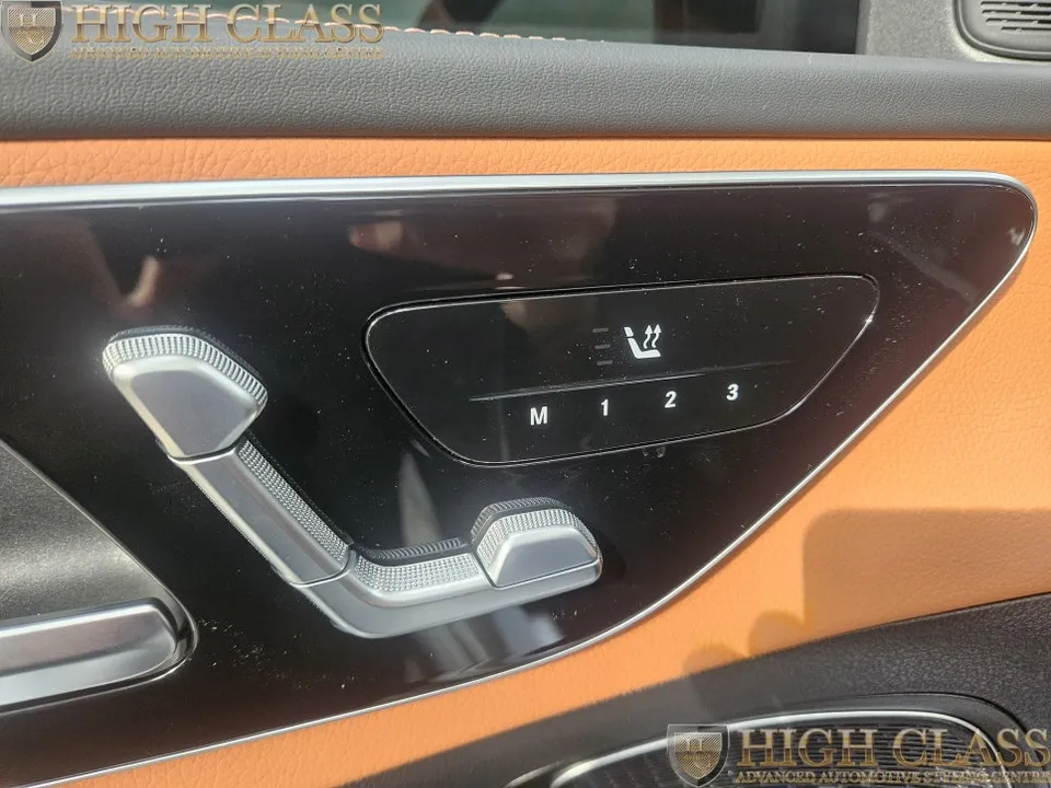 Mercedes-Benz C-Class W206 seat ventilation - Mercedes-Benz C-Class W206 Seat Climate Upgrade Review photo 4