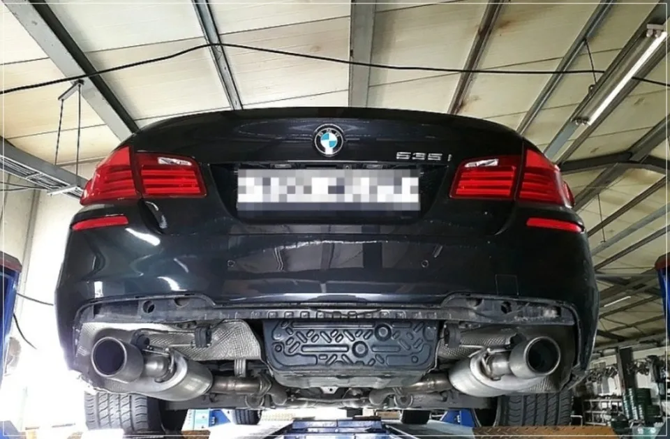 BMW 5 Series exhaust upgrade - BMW 5 Series Exhaust Upgrade Review — Enhanced Sound & Performanc photo 3