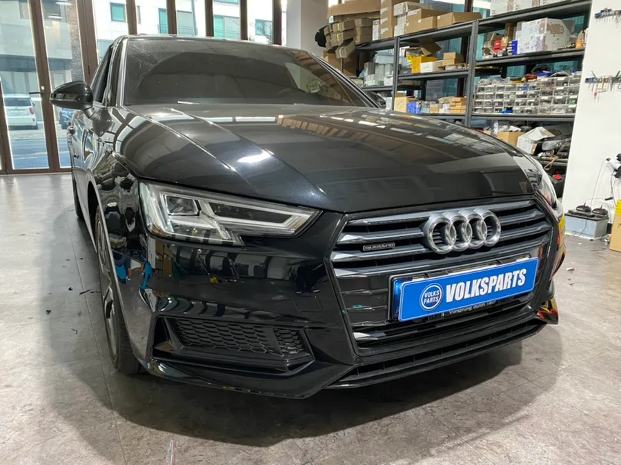 Audi A4 B9 body kit - Audi A4 B9 RS Grille Upgrade Review photo 3