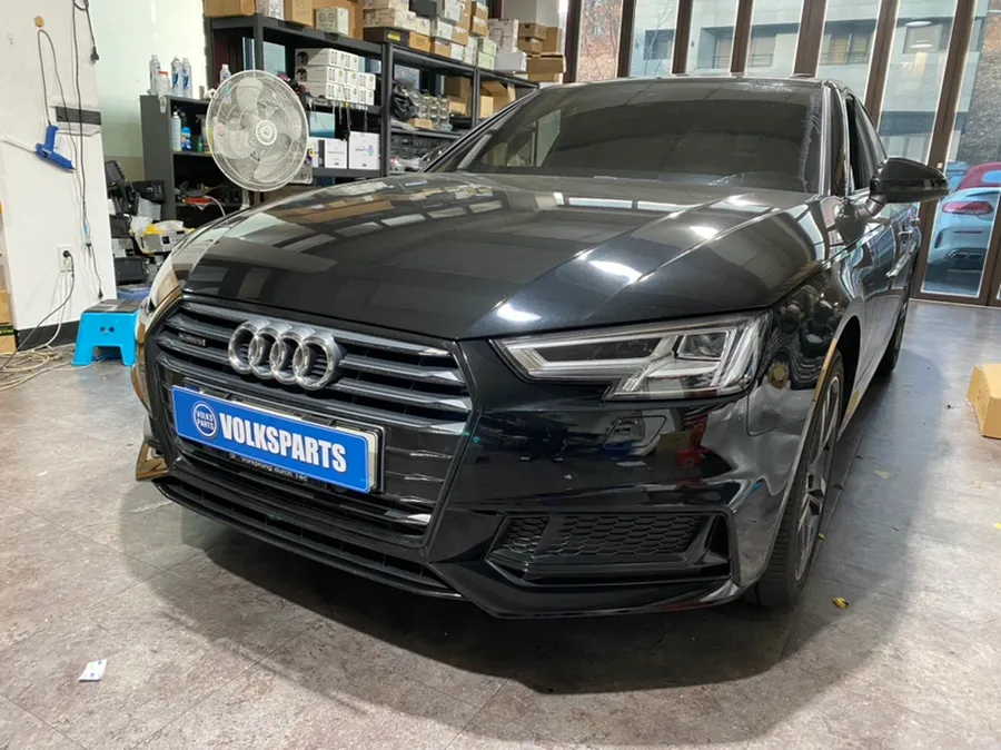 Audi A4 B9 body kit - Audi A4 B9 RS Grille Upgrade Review photo 4