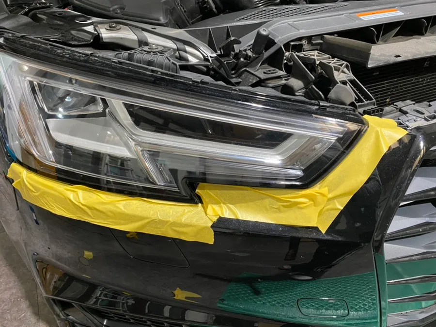 Audi A4 B9 body kit - Audi A4 B9 RS Grille Upgrade Review photo 5