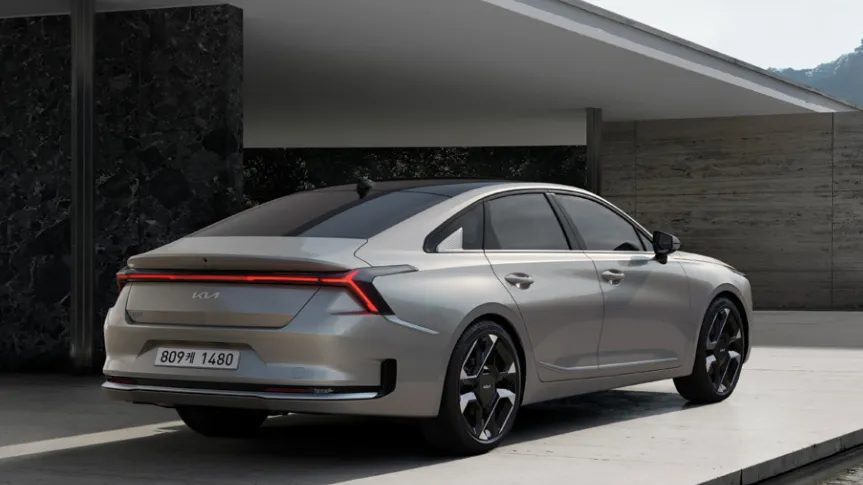 Kia K8 new car package - Kia K8 New Car Package Review: Cost & Results photo 3