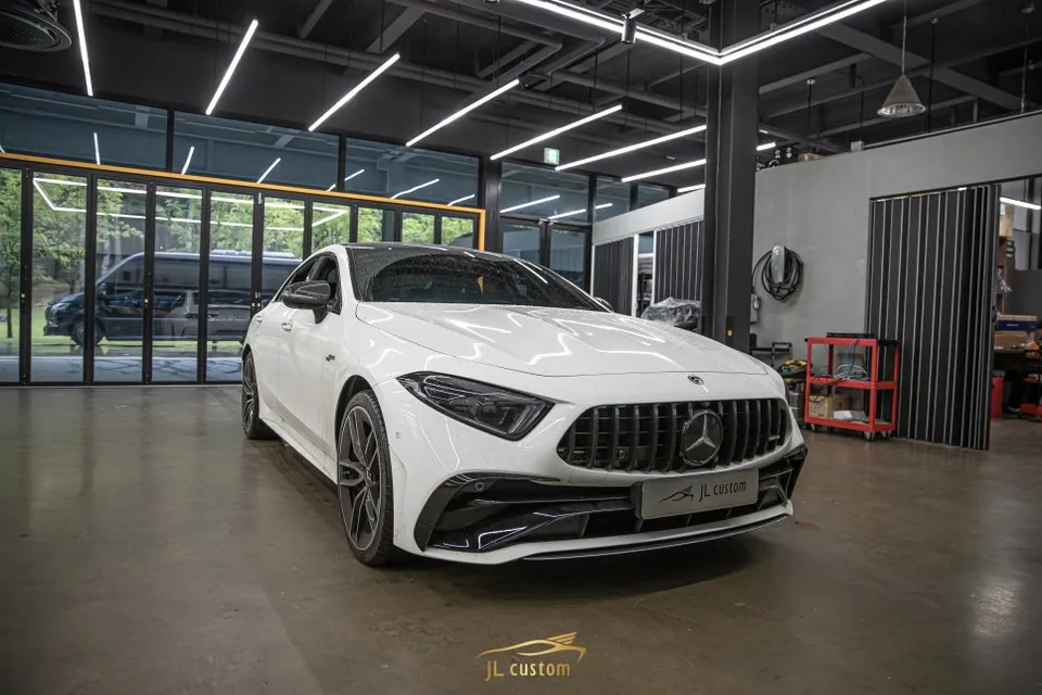 Mercedes-Benz CLS interior customization review