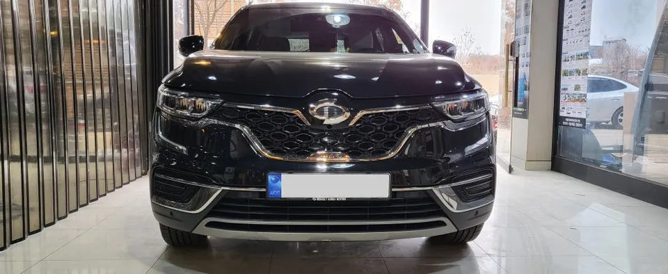Renault Korea QM6 surround view camera installation result
