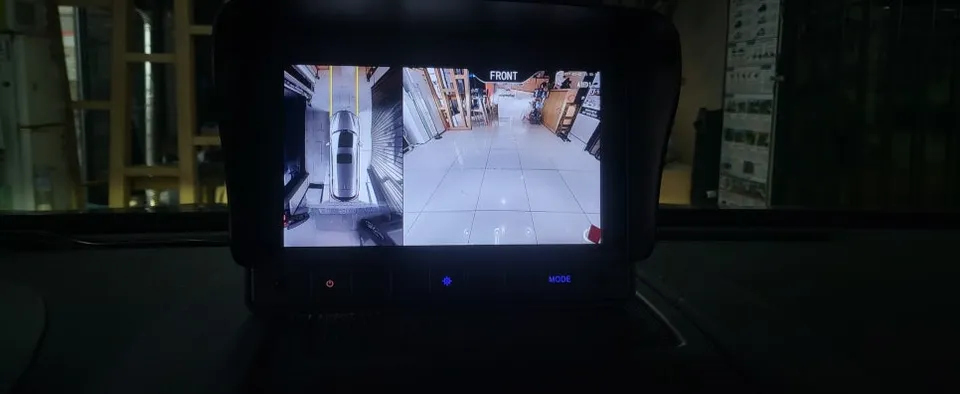 Renault Korea QM6 surround view camera - Renault Korea QM6 360 Camera Review: Cost & Results photo 4