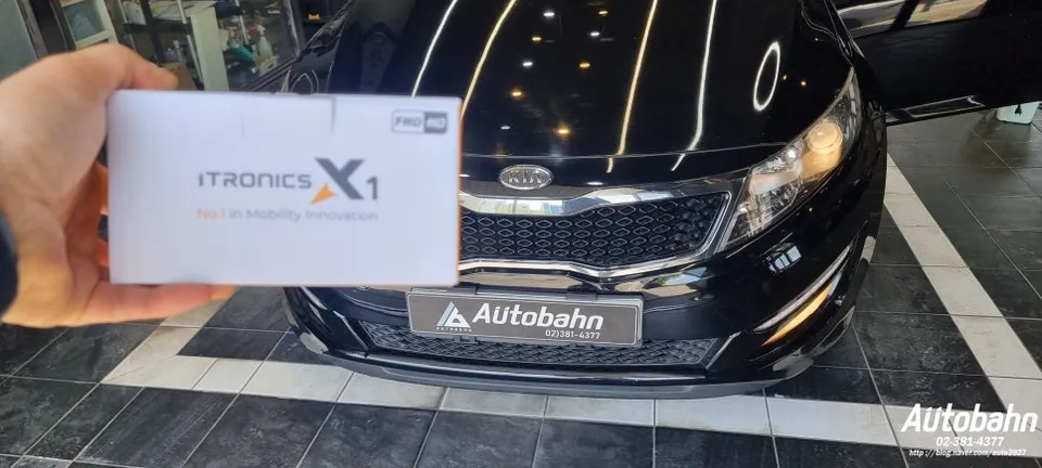 Kia K5 dash cam review