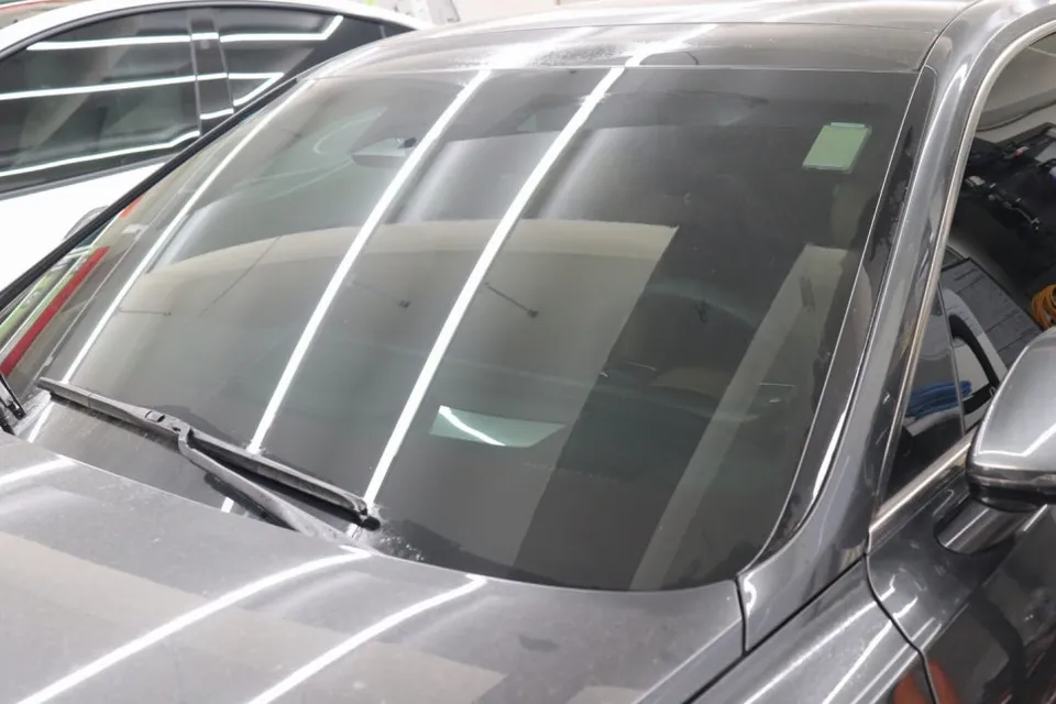 Hyundai Grandeur GN7 Window Tinting Re-application Review photo 2