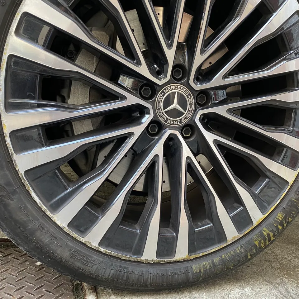 Mercedes-Benz S500 W223 wheel repair - Mercedes-Benz S500 Wheel Repair Review — Same-Day Finish photo 3