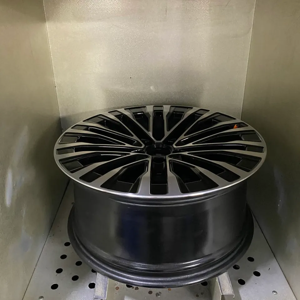 Mercedes-Benz S500 W223 wheel repair - Mercedes-Benz S500 Wheel Repair Review — Same-Day Finish photo 7