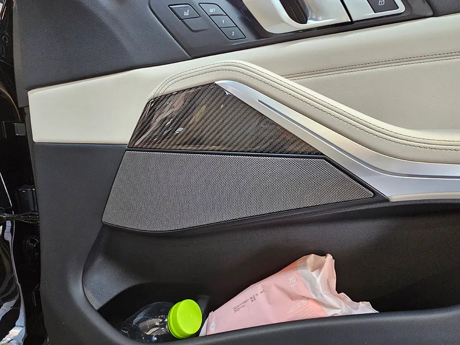 BMW X7 car audio - BMW X7 Speaker Upgrade Review: AVI BM 100 Sound photo 3