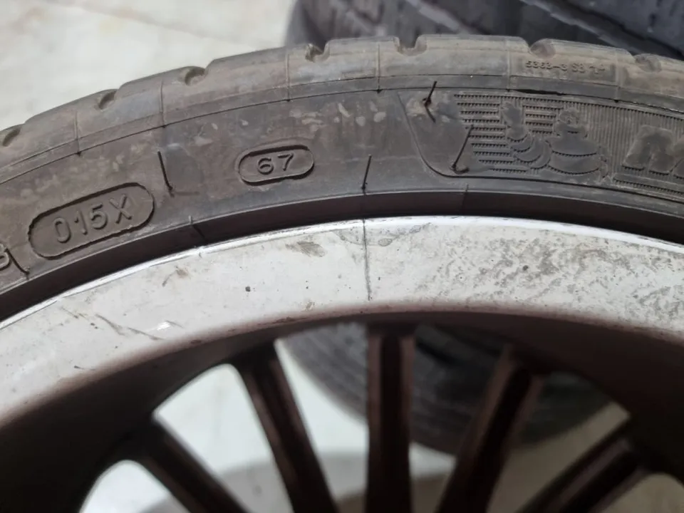 Mercedes-Benz E-Class wheel repair - Mercedes-Benz E-Class Wheel Repair & Painting Review photo 5
