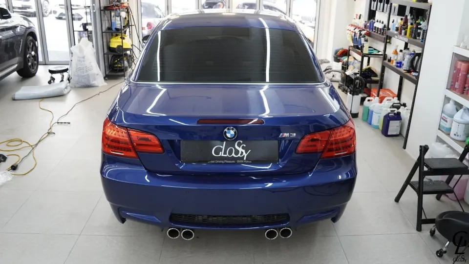 BMW M3のカーフィルム施工事例｜費用目安・仕上がり 施工写真 2-1