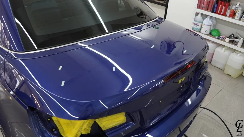 BMW M3のカーフィルム施工事例｜費用目安・仕上がり 施工写真 3-2