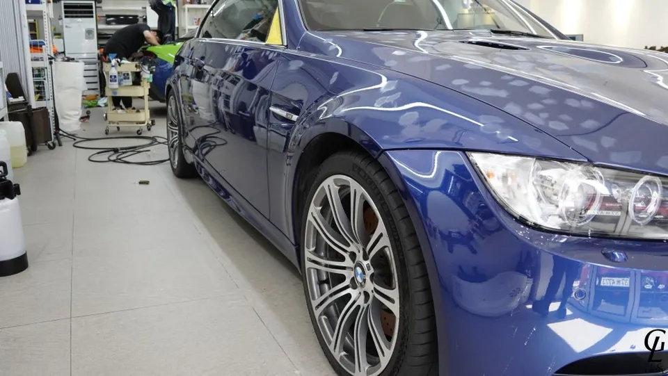 BMW M3のカーフィルム施工事例｜費用目安・仕上がり 施工写真 2-3