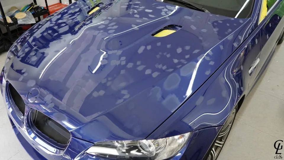 BMW M3のカーフィルム施工事例｜費用目安・仕上がり 施工写真 3-3