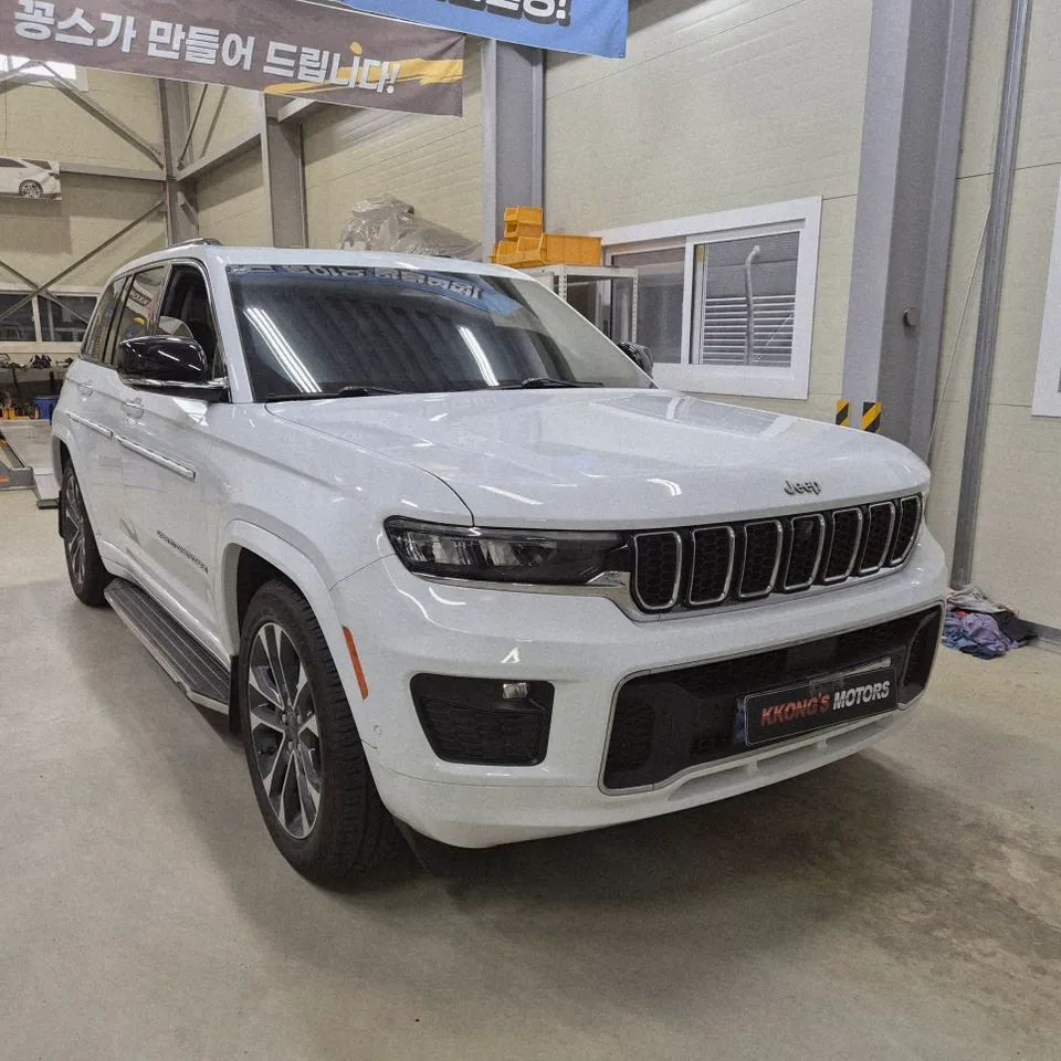 Jeep Grand Cherokee Active Sound Review — Enhanced Exhaust Note