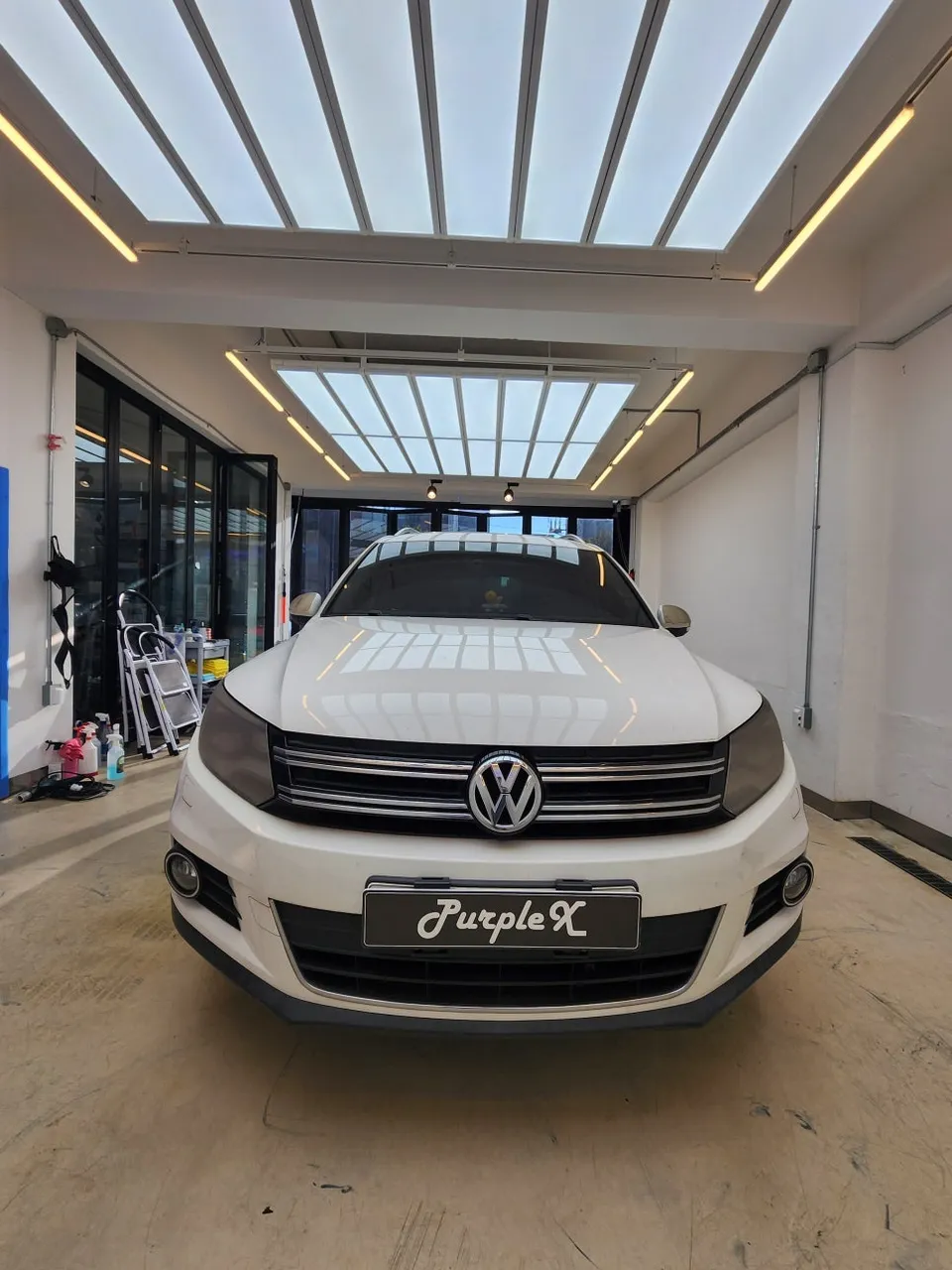 Volkswagen Tiguan PPF施工事例｜費用目安・仕上がり 施工写真 2-1