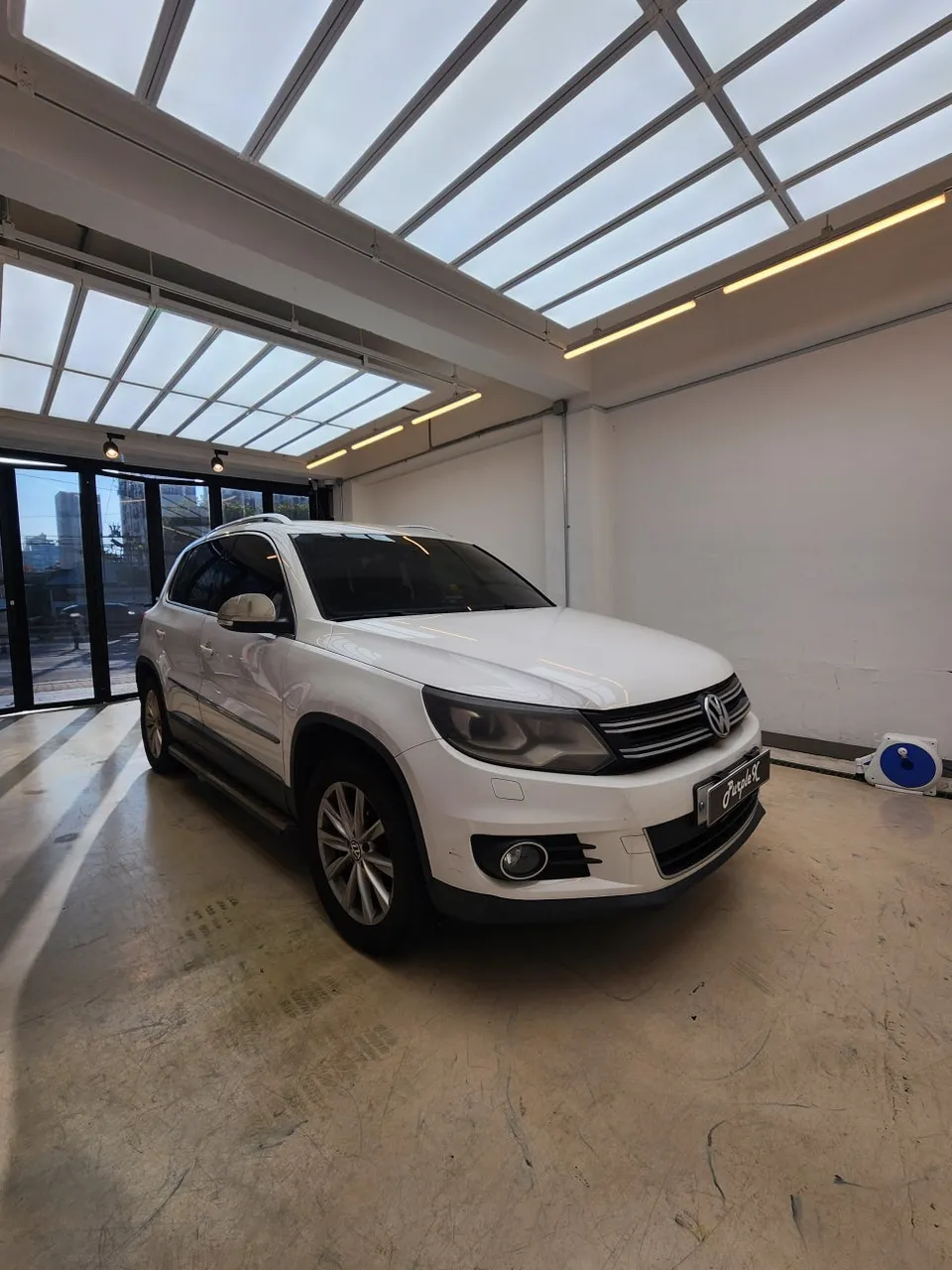Volkswagen Tiguan PPF施工事例｜費用目安・仕上がり 施工写真 3-1