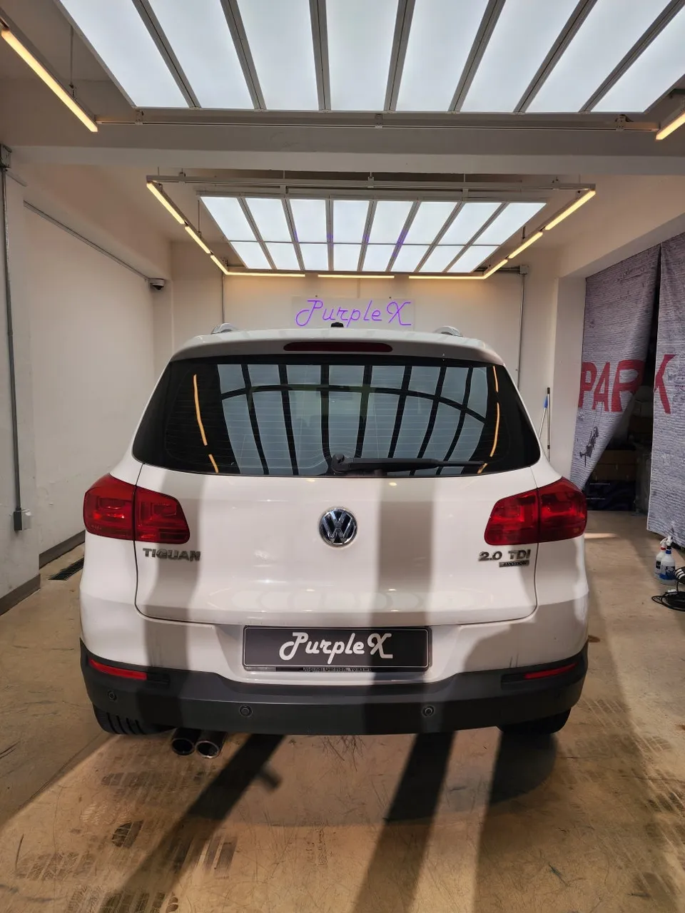 Volkswagen Tiguan PPF施工事例｜費用目安・仕上がり 施工写真 1-2