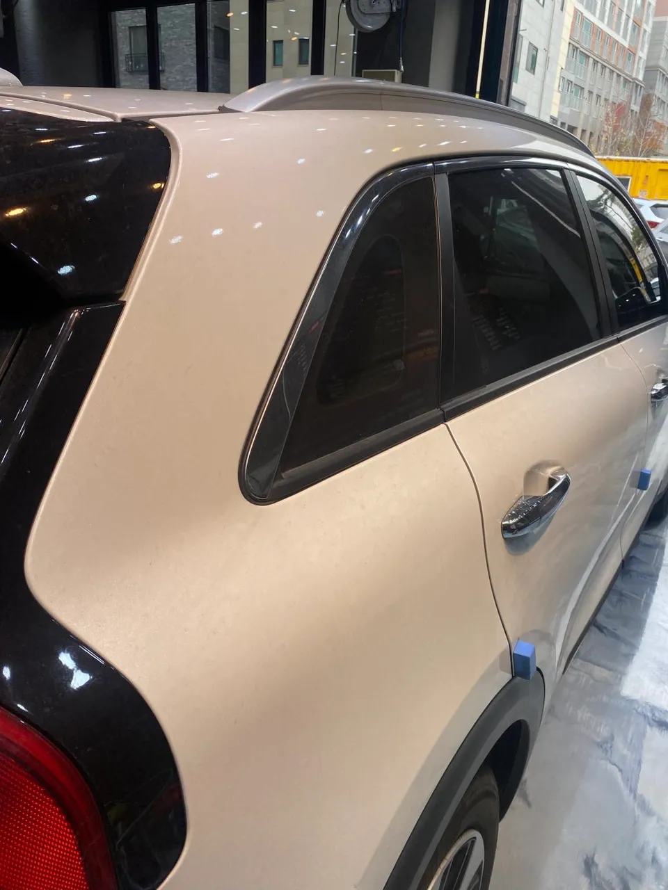 Kia Niro ceramic coating - Kia Niro Ceramic Coating Review — Enhanced Protection photo 3
