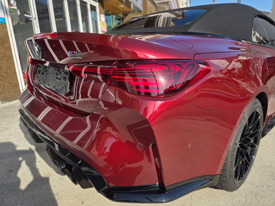 BMW M4のPPF施工事例|費用目安と仕上がり 施工写真 4-1
