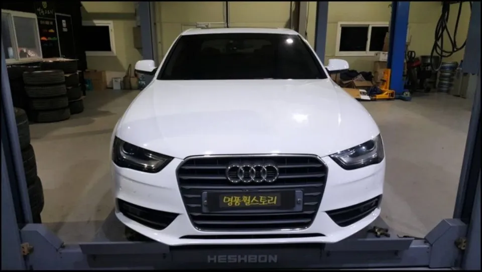 Audi A4 Wheel Repair & Refinishing Review — Hypersilver Restoration photo 2