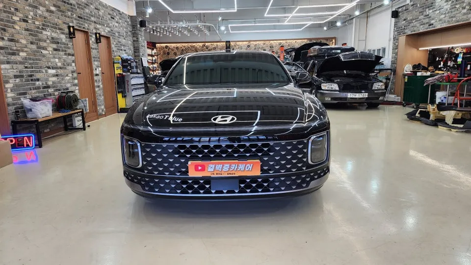 Hyundai Grandeur GN7 interior customization installation result