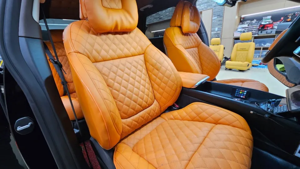 Hyundai Grandeur GN7 interior customization - Hyundai Grandeur GN7 Interior Customization Review photo 3