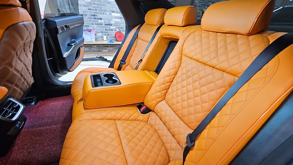 Hyundai Grandeur GN7 interior customization - Hyundai Grandeur GN7 Interior Customization Review photo 4