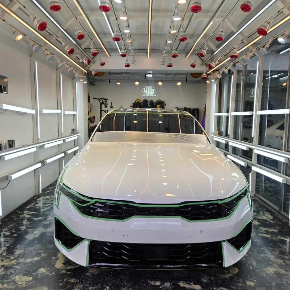 Kia K5 ppf - Kia K5 PPF Review: Matte Finish & Cost Insights photo 4