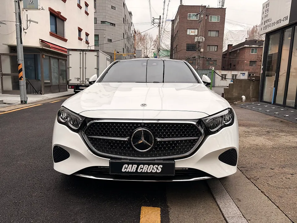 Mercedes-Benz EクラスのPPF施工事例｜費用目安・仕上がり 写真