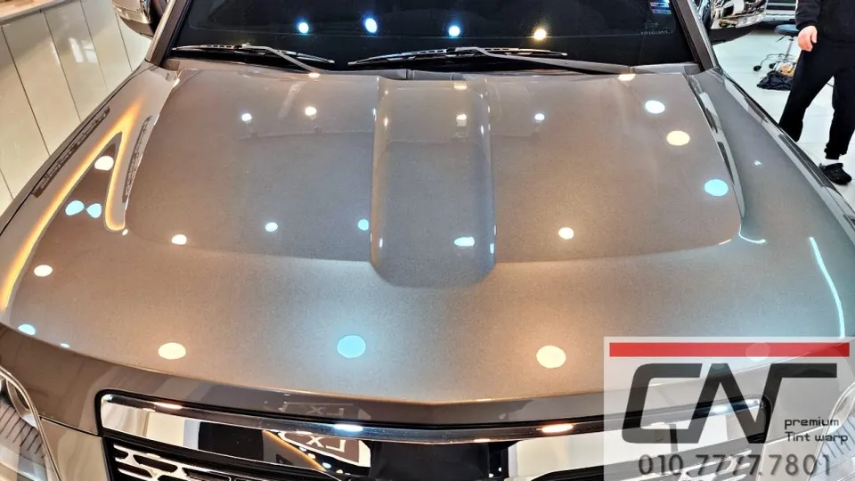 Kia Mohaveのガラスコーティング事例 施工写真 2-2