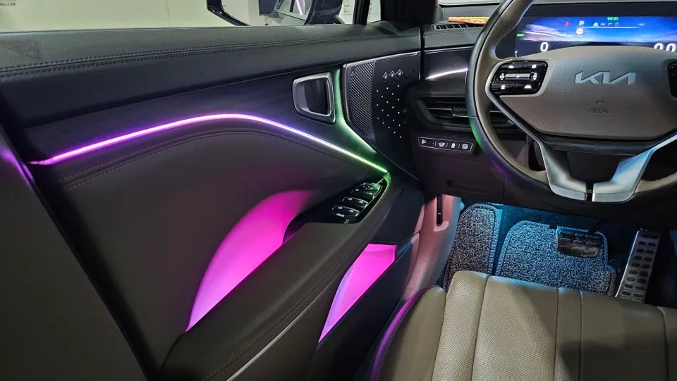 Kia K8 ambient lighting - Kia K8 Ambient Lighting Review — Enhanced Brightness & Value Chec photo 3
