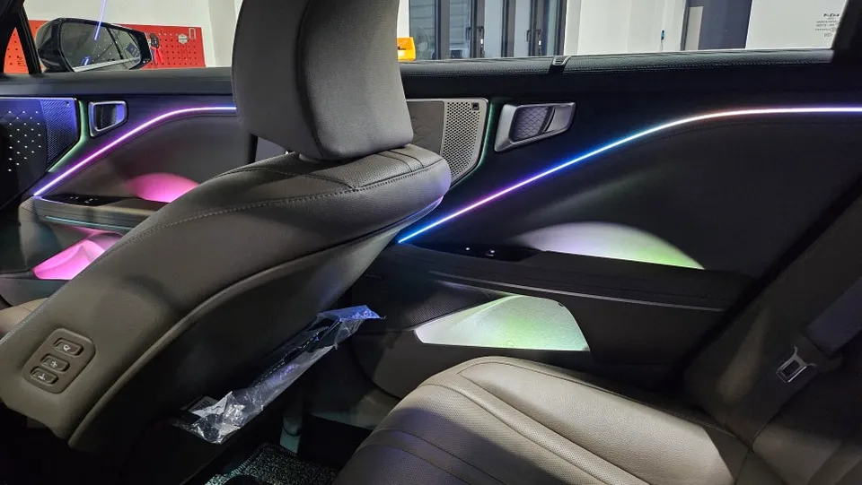 Kia K8 ambient lighting - Kia K8 Ambient Lighting Review — Enhanced Brightness & Value Chec photo 4