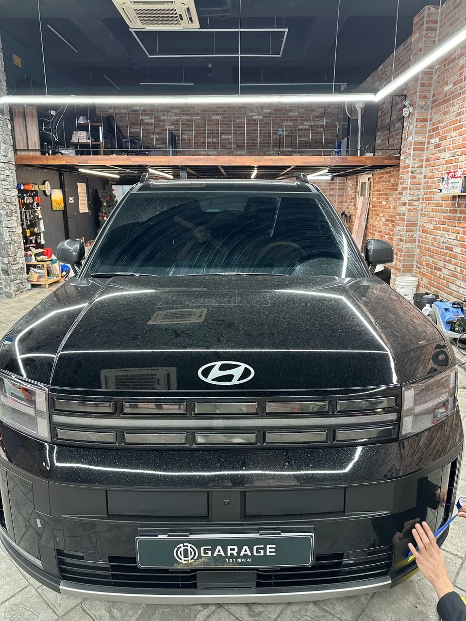 Hyundai Santa Fe Chrome Delete Review — Stunning Blackout Transfo photo 1