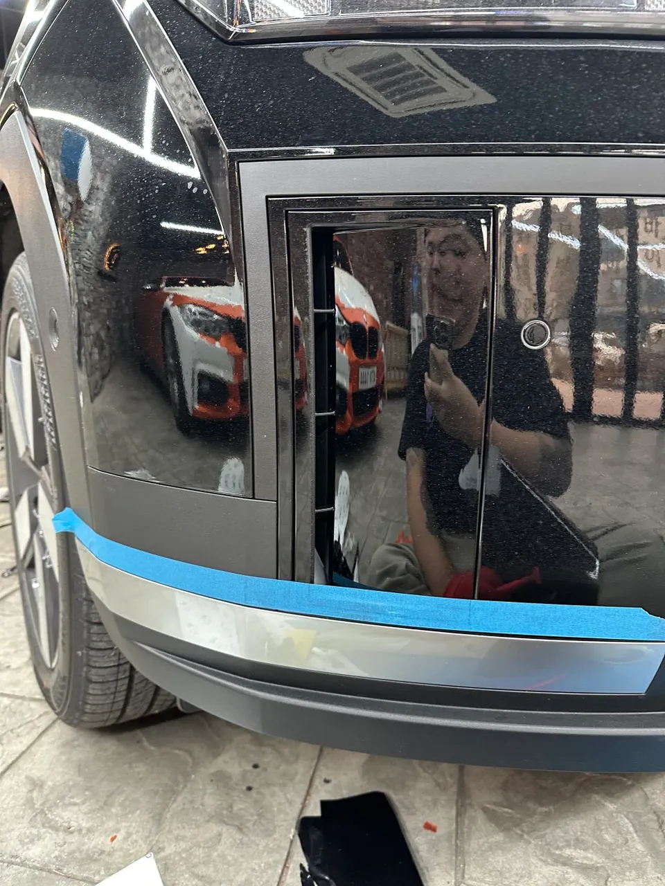 Hyundai Santa Fe chrome delete - Hyundai Santa Fe Chrome Delete Review — Stunning Blackout Transfo photo 3