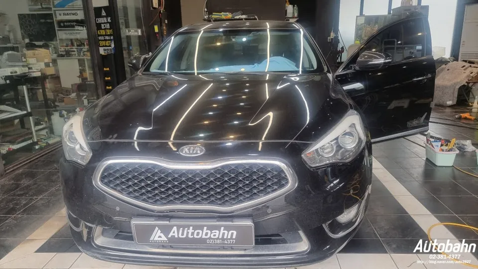 Kia K7 window tinting review