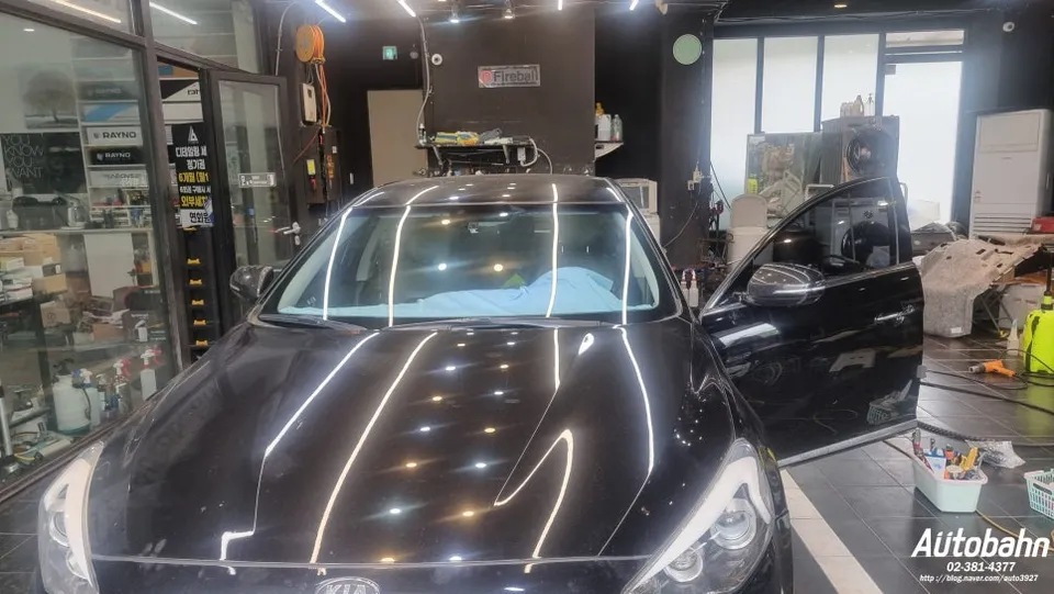 Kia K7 Window Tinting Review: Royal Series 101 photo 3
